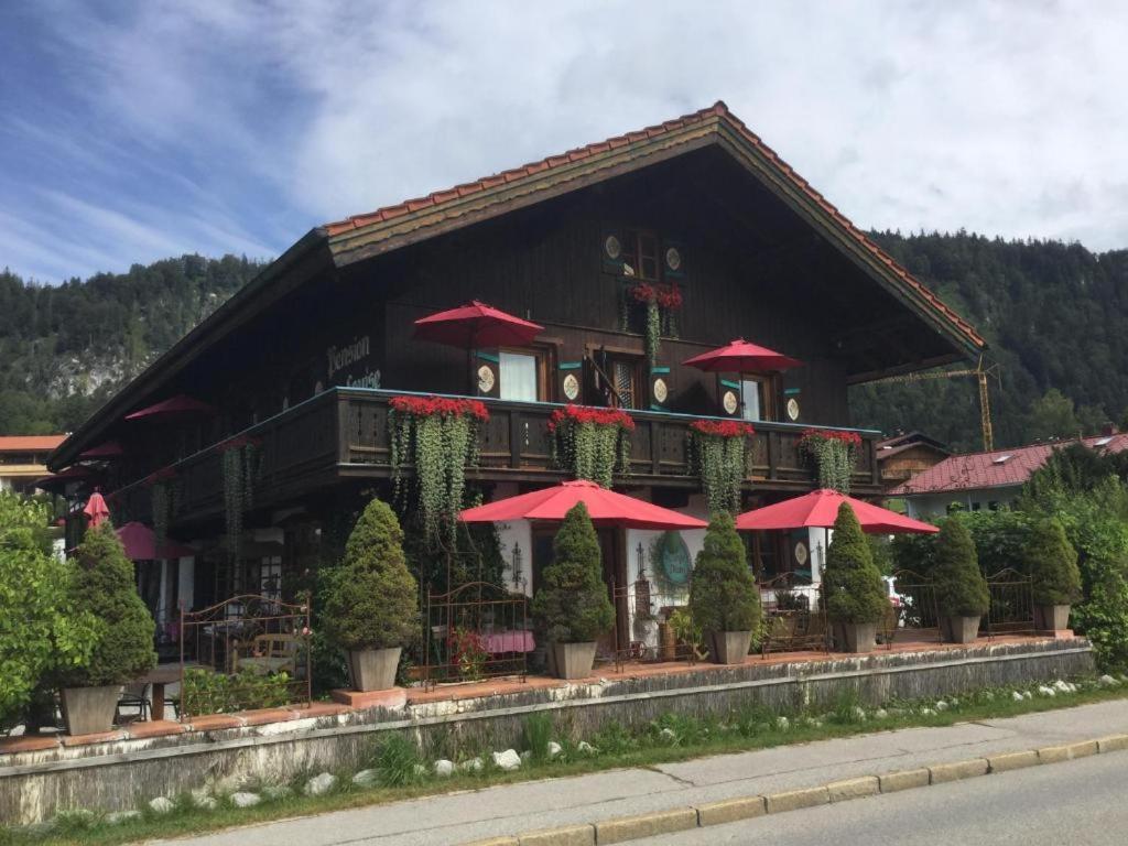 Hotel Pension Louise Reit im Winkl Exterior foto
