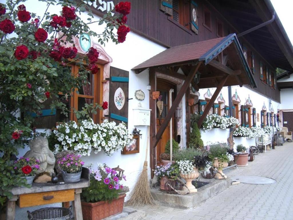 Hotel Pension Louise Reit im Winkl Exterior foto