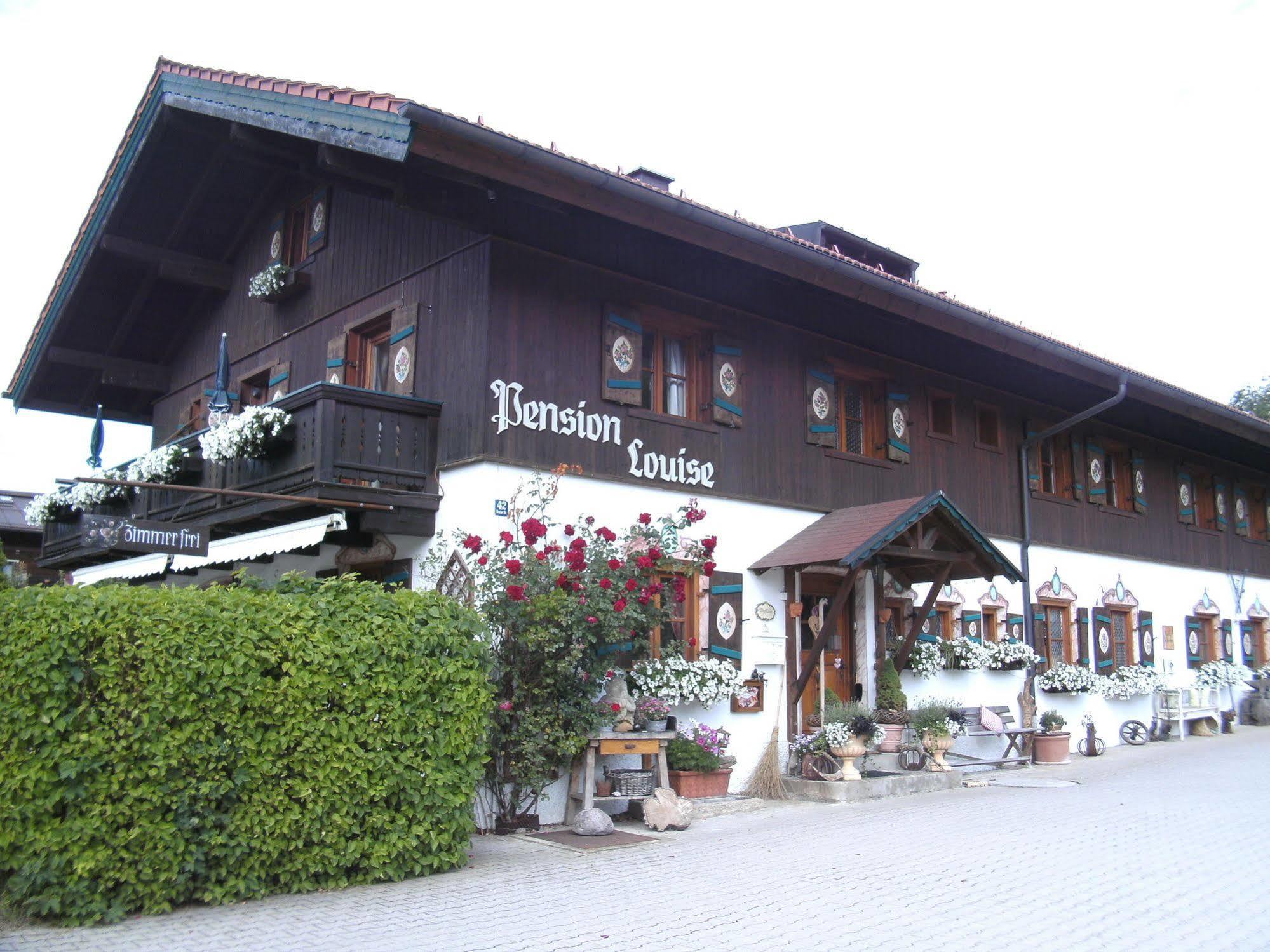 Hotel Pension Louise Reit im Winkl Exterior foto